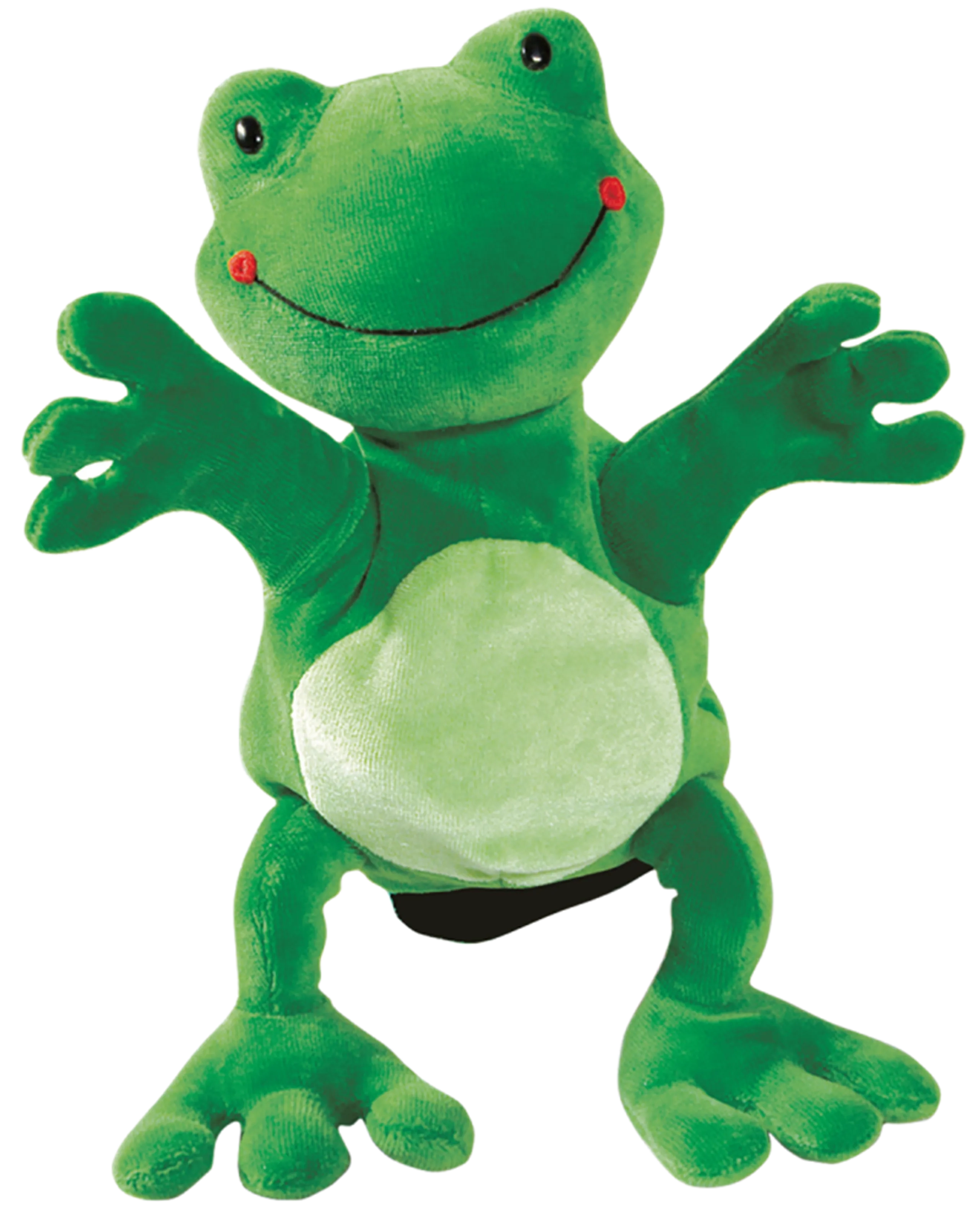 Edu Fun Hand Glove Puppet Frog