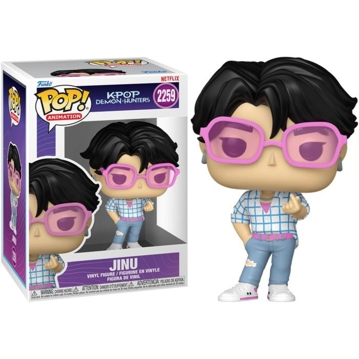 Jinu - K-Pop Demon Hunters - Pop! Animation Vinyl Figure Chase
