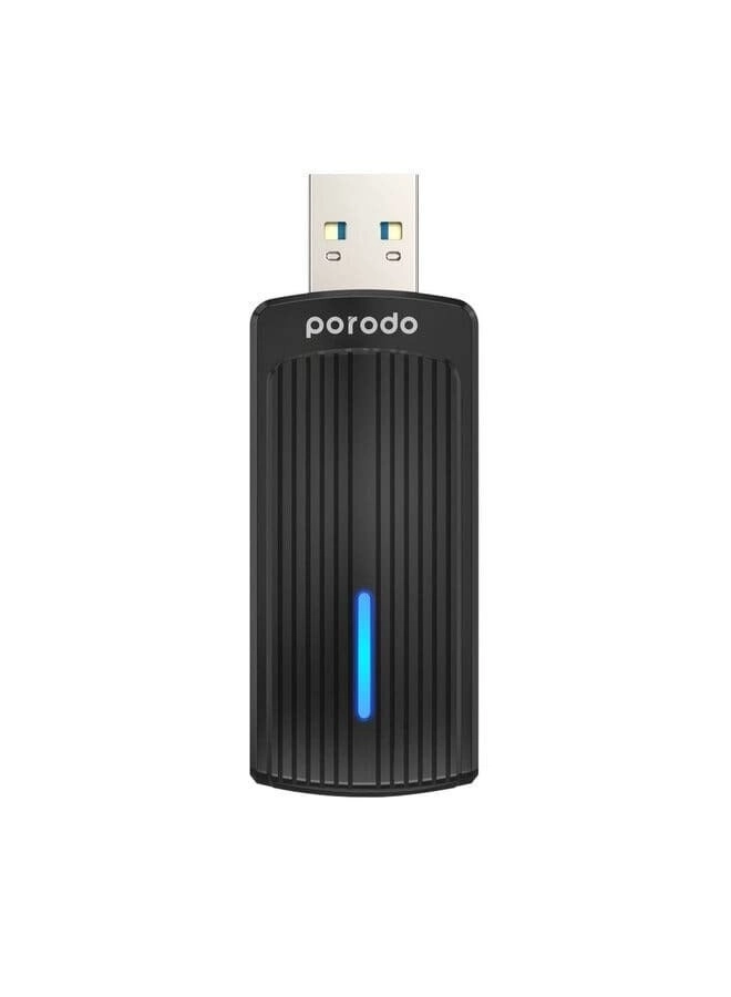 Dual Band WiFi 6 USB Adapter - USB 3.0