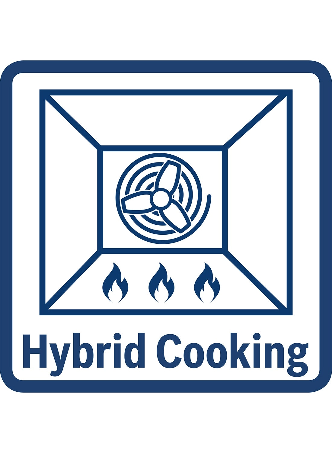 Series 6 HGX5H0W50M GAS Cooker