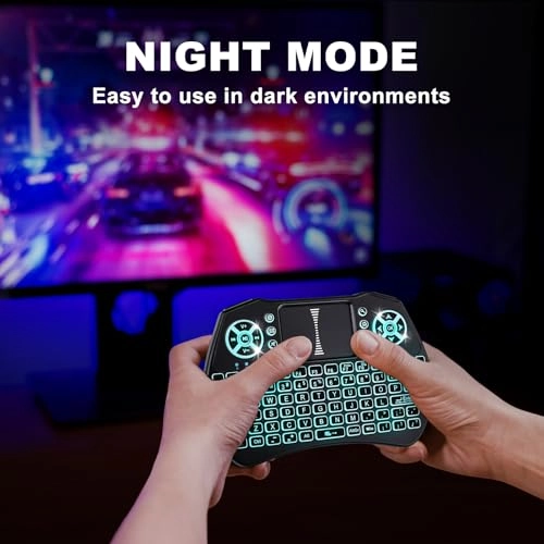 Mini Keyboard with Trackpad - Wireless