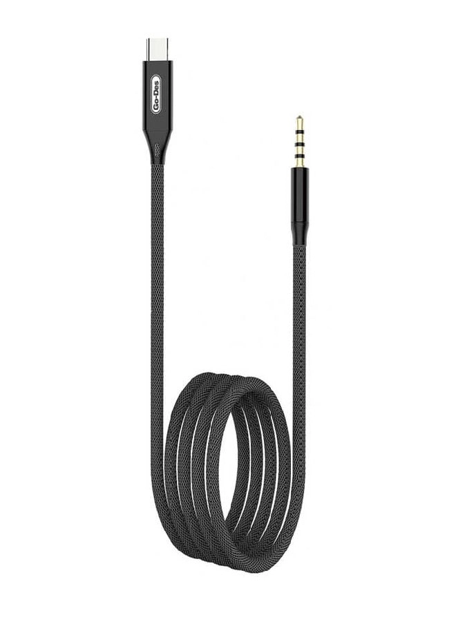 GO-DES GAC-365 - Type-C To Aux Audio Cable