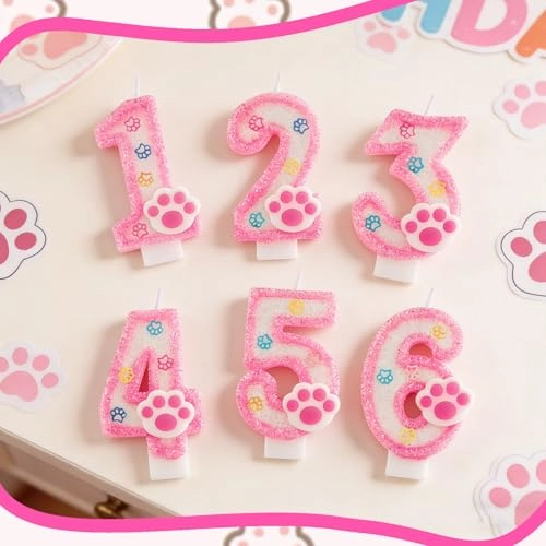 Number 3 Birthday Candle - 1 Count Birthday