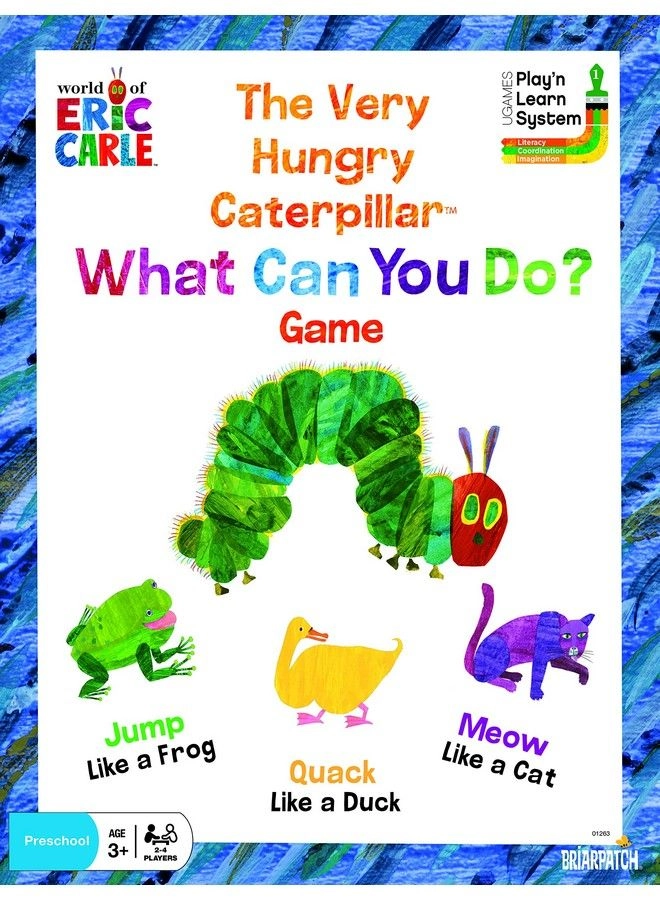 The Very Hungry Caterpillar What Can You Do? Game