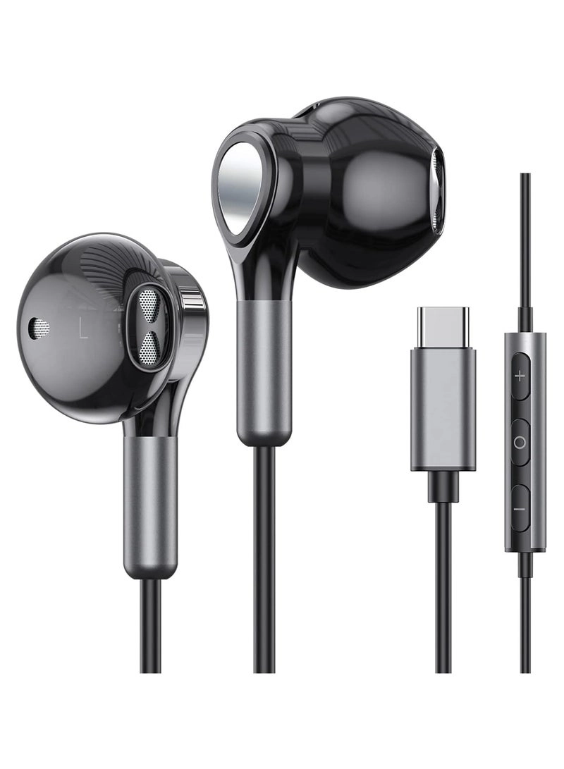 GE USB-C Wired Earbud