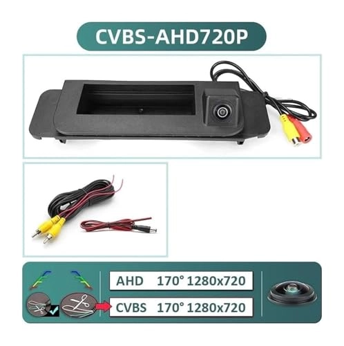 Rear View Camera - Night vision wireless 720P