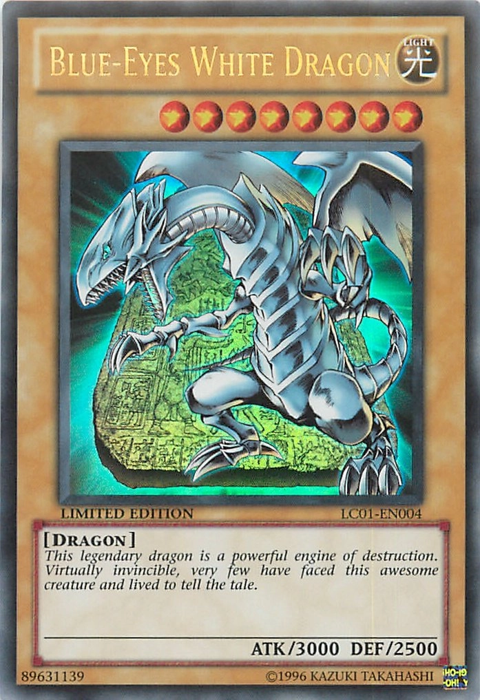 Blue-Eyes White Dragon