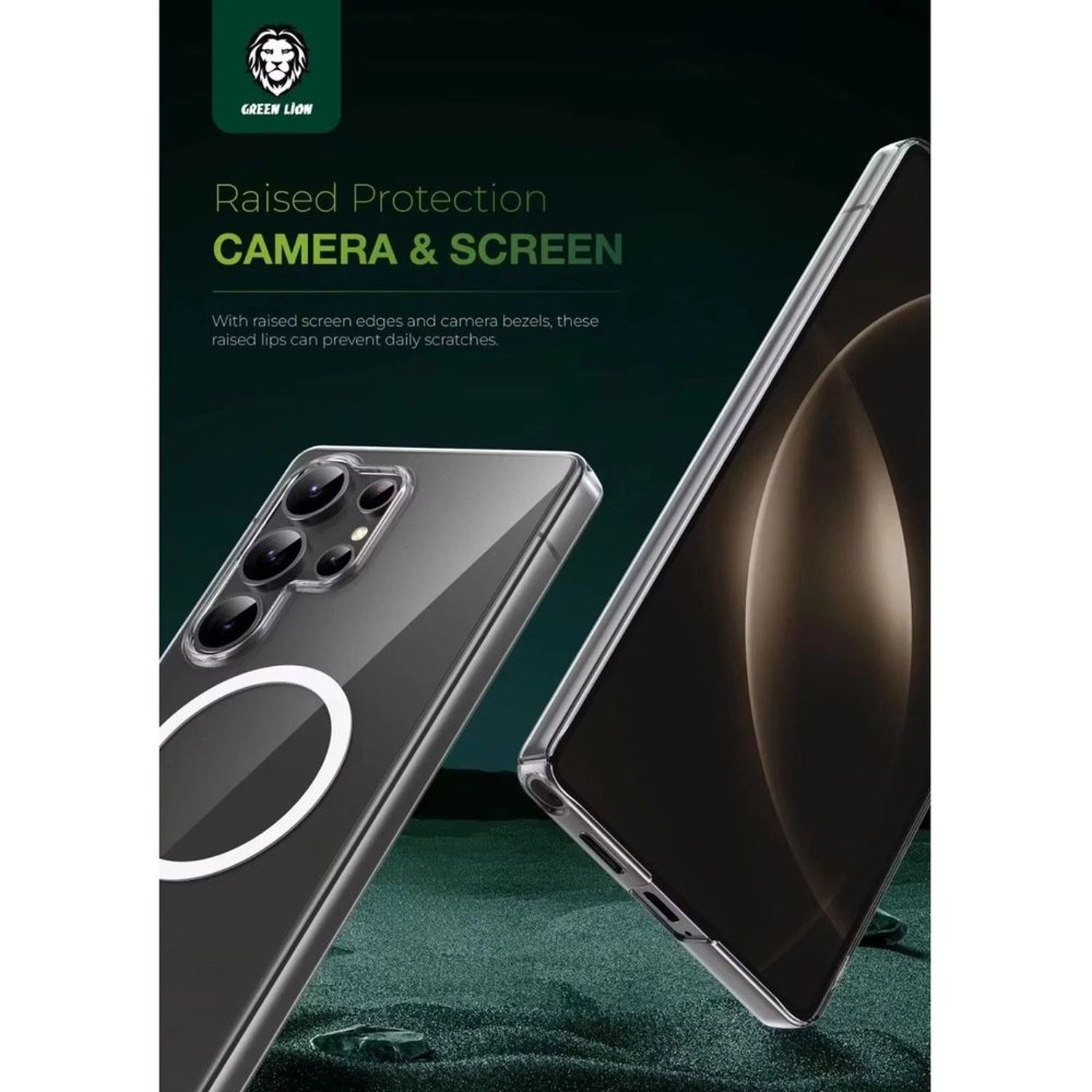 Delgado Clear Case - PC for Samsung Galaxy S25 Ultra