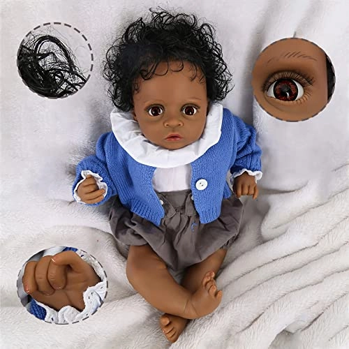 Reborn Baby Doll - 22 Inch Vinyl Cloth Body Ages 3+