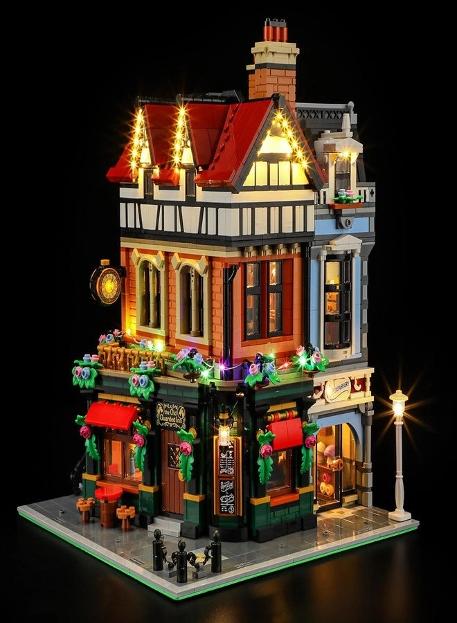 Light Kit for LEGO Icons Residential Townhouse 10350