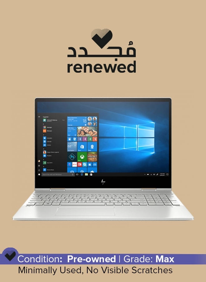 HP (Renewed) Envy X360 - 15.6'' Core i7 8GB DDR4 256GB SSD