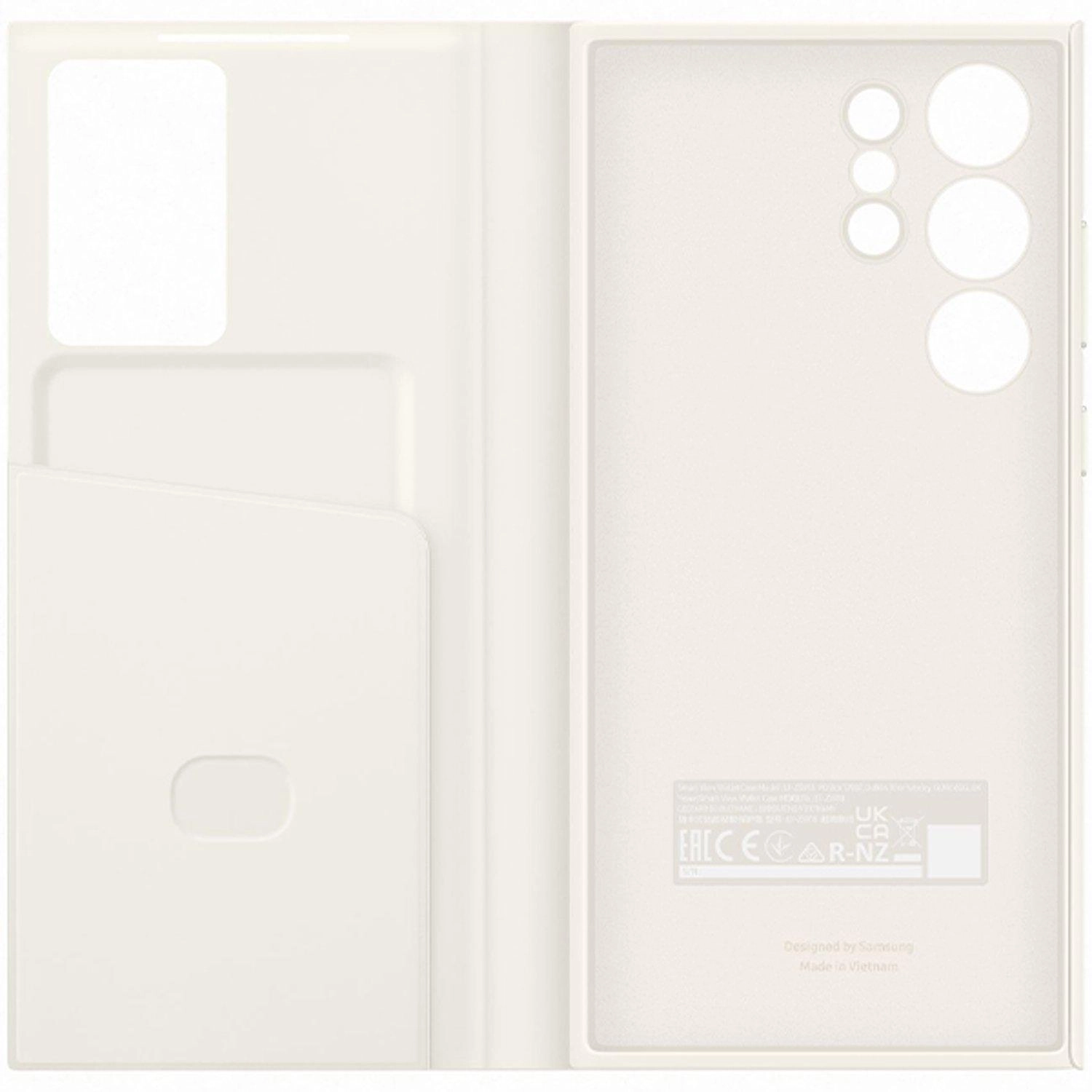 S23 Ultra Smart View Wallet Case for Galaxy S23 Ultra