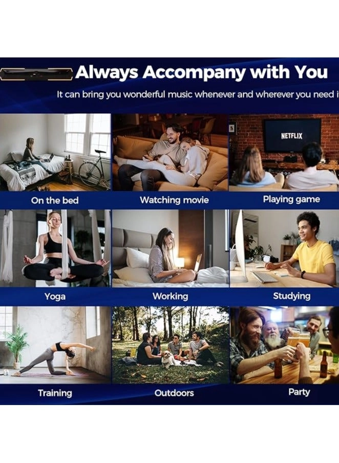 Bluetooth Computer Speakers - 5W x 2