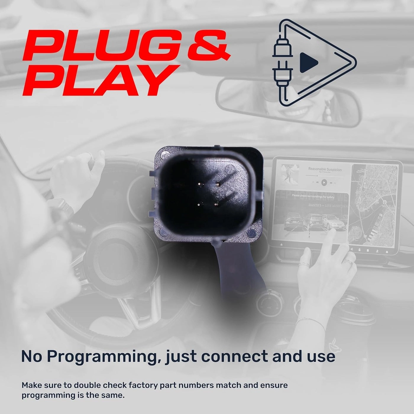 Backup Camera - 600 TV Lines