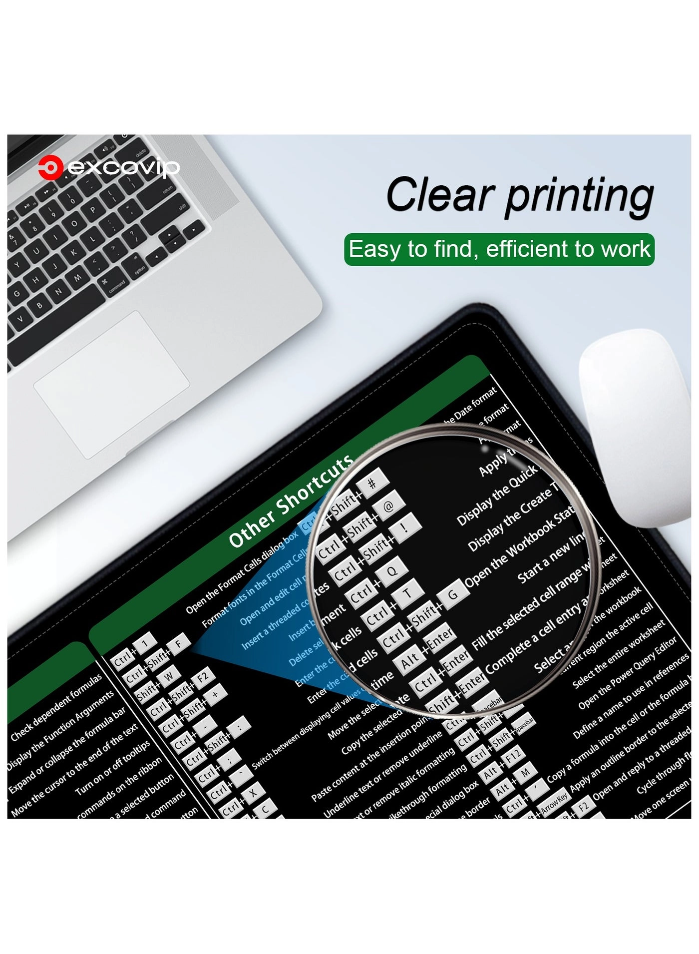 Large XL Office Mouse Pad - 90x30 cm