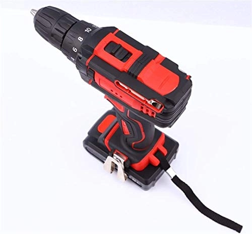 Cordless Drill Driver - Two-Speed Lithium Impact