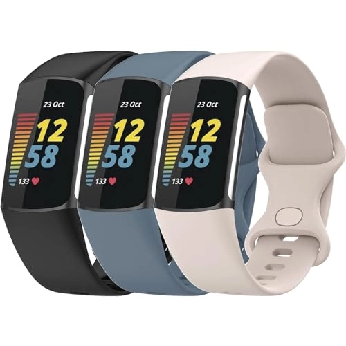 Silicone Watch Band for Fitbit Charge 5
