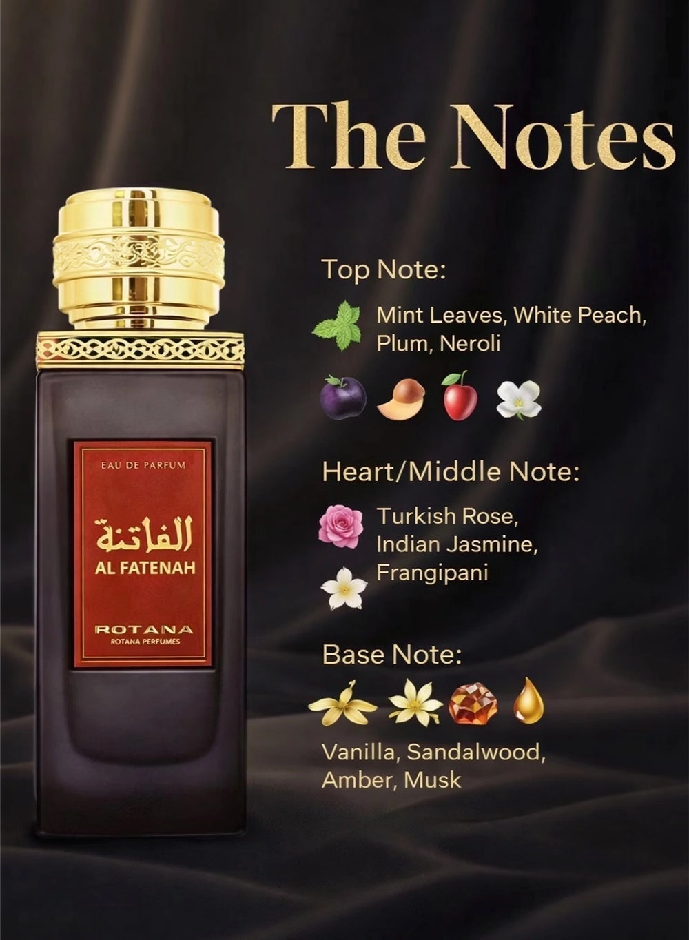 AL FATENAH Eau de Parfum 100ml