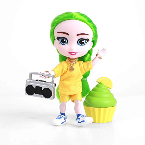 Ella Fashion Doll - 5.5" 9pts Of Articulation Cupcake Keepsake
