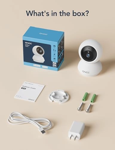 Indoor Security Camera 2K Pack