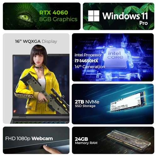 Legion Pro 5 83DF0038PS - 16'' i7-14650HX 24GB DDR5 2TB SSD Bundle