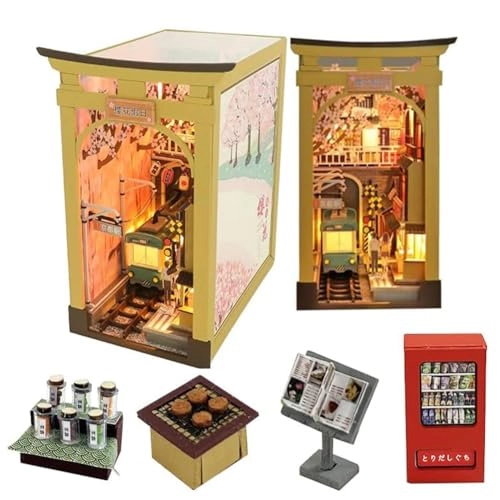 3D Wooden Book Stand Puzzle - 1：24