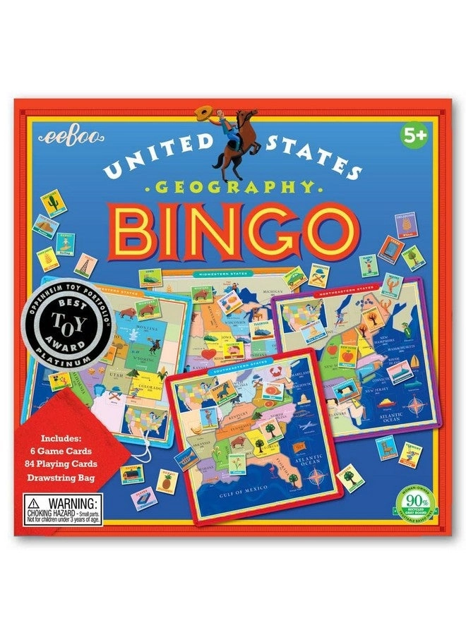 United States Geography Bingo Bundle