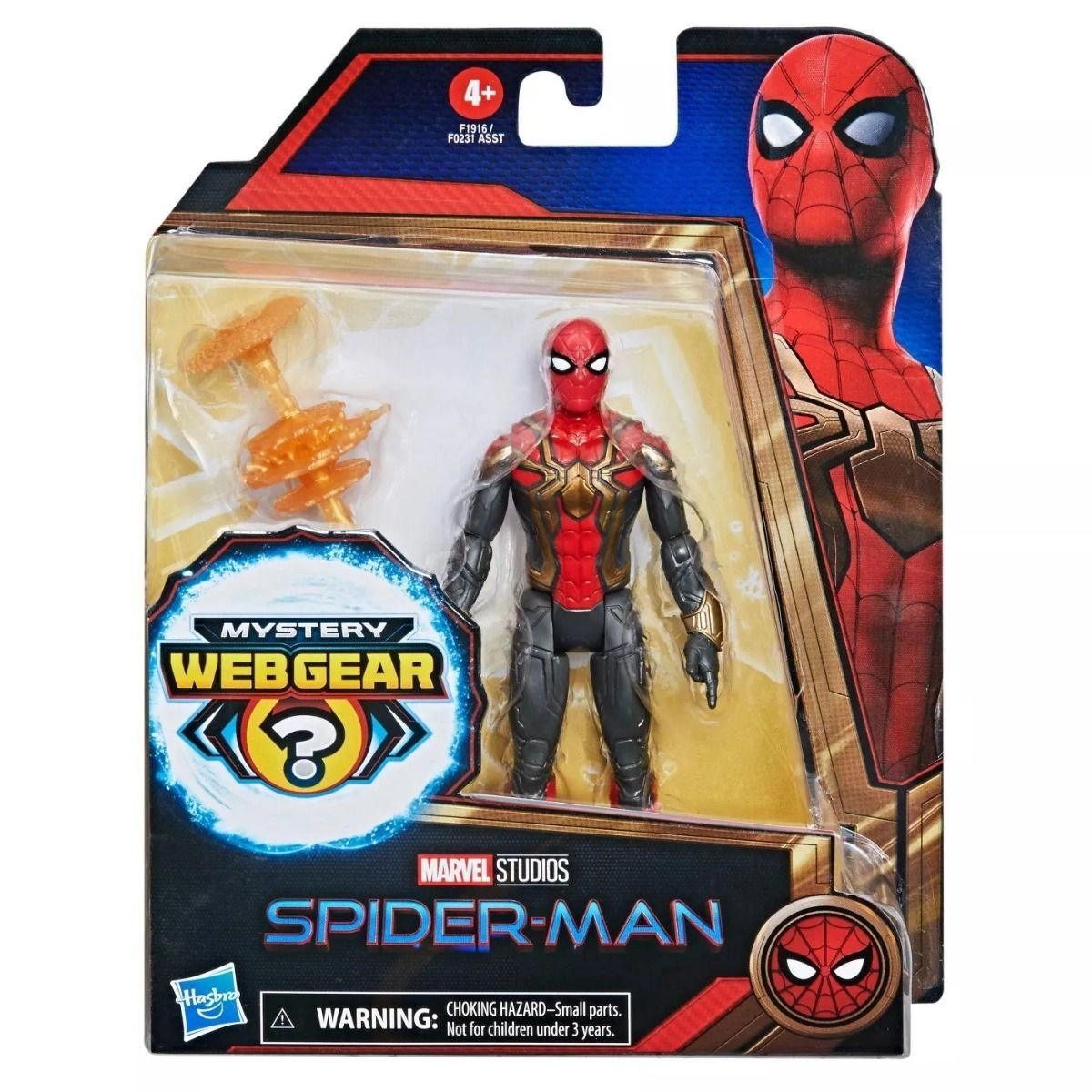 Spider Man - No Way Home Iron Spider Integrated Suit