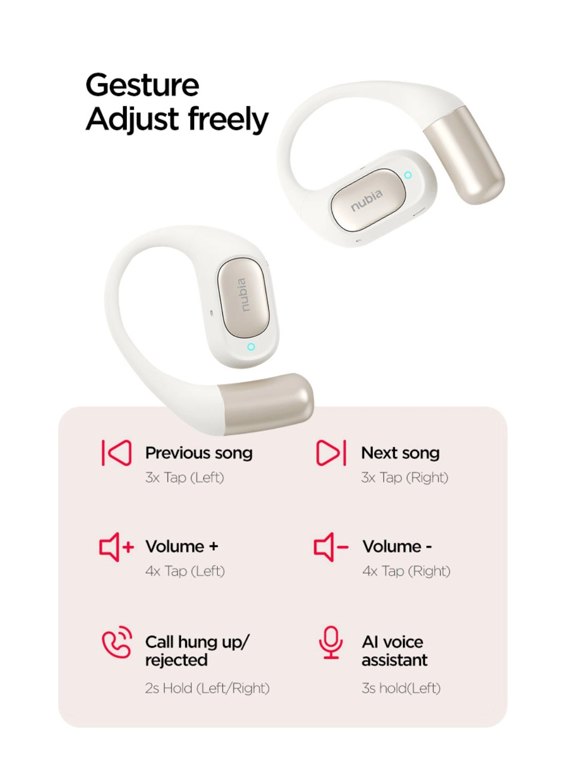 LiveClip Wireless Earbud