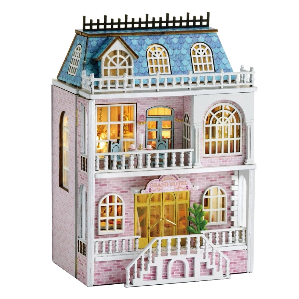 Diy Dolls House Kit - Happy House