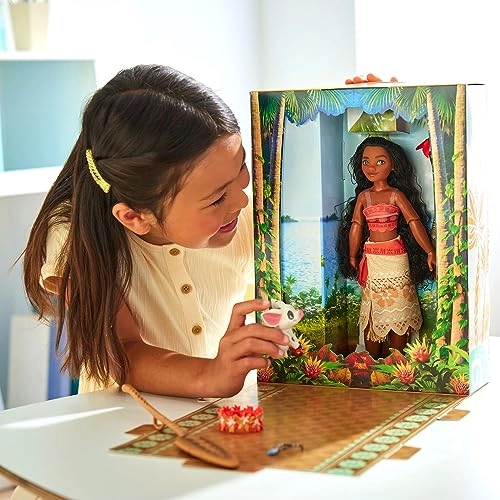 Moana Story Doll - Moana (Moana Story Doll)