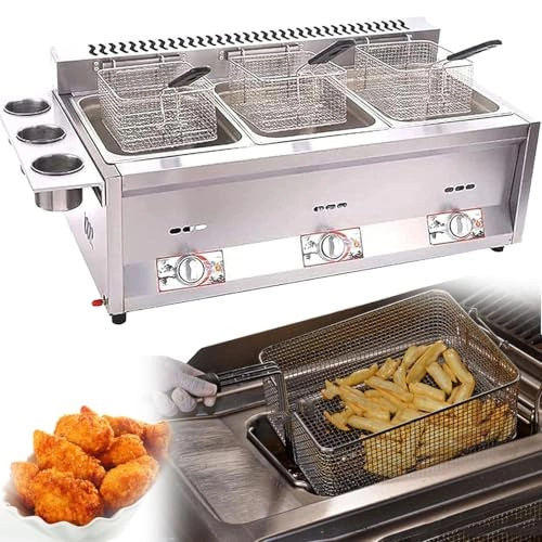 Commercial Gas Fryer 100536-905245