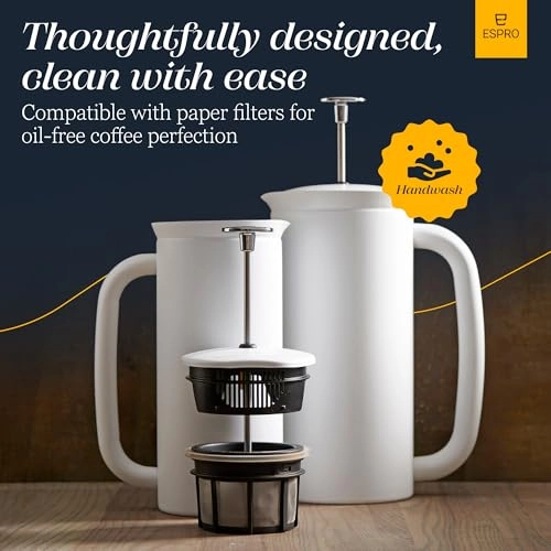 18168 - 950 ml Thermos French Press