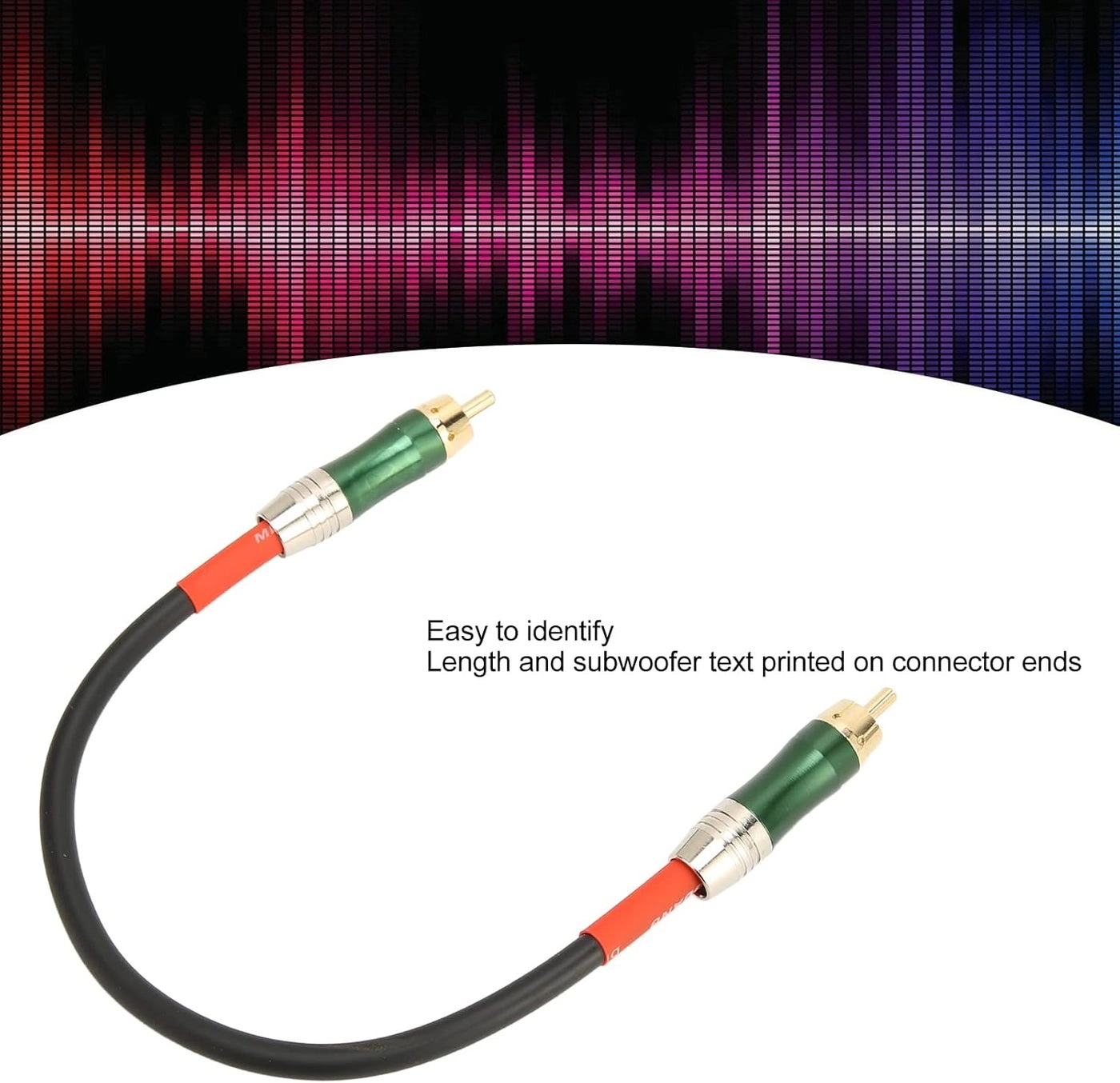 Male to Male Speaker Cable