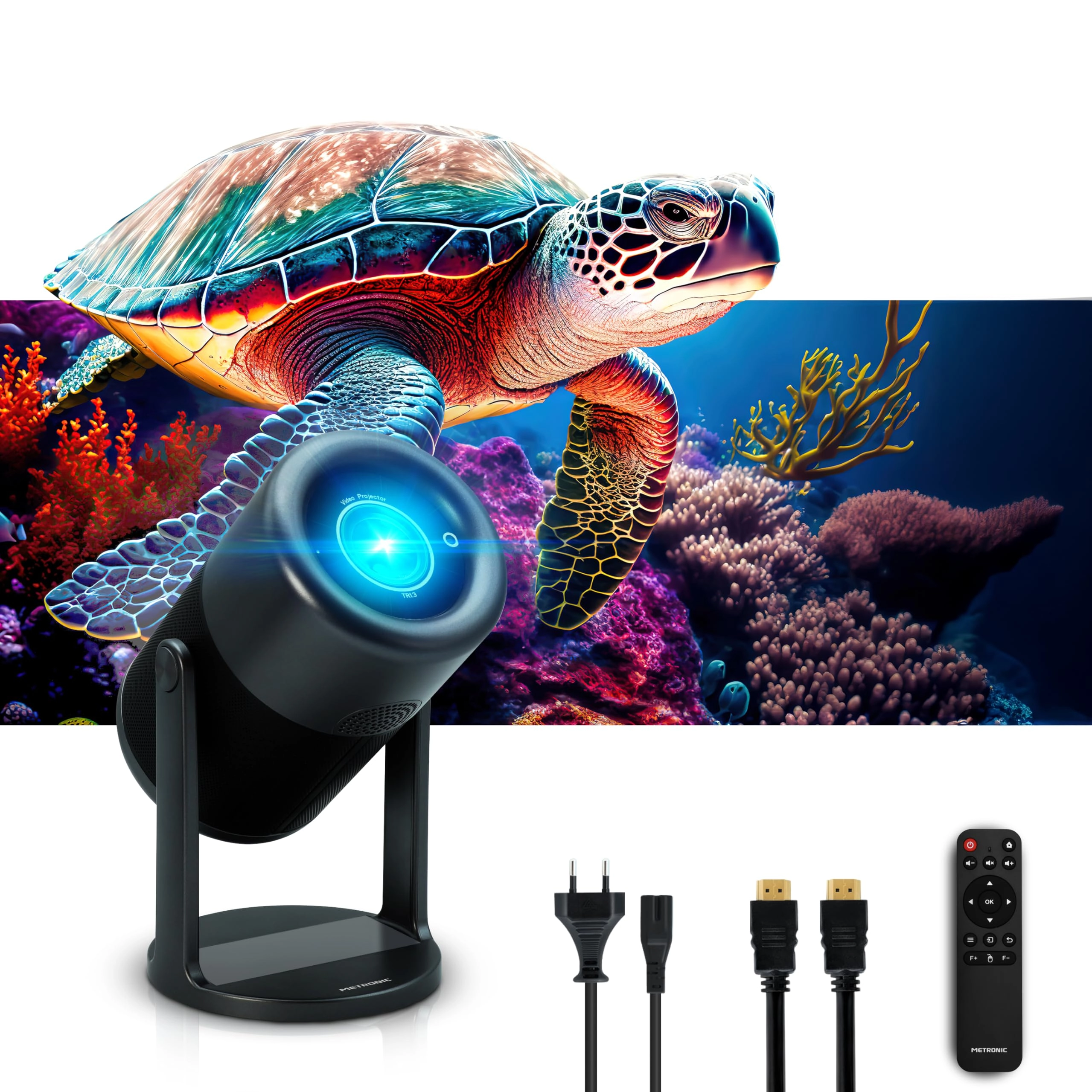 Metronic VIZYO 475351 250 ANSI lumens