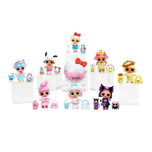 Surprise Loves Hello Kitty & Friends Tots - Limited Edition Style May Vary Ages 3+