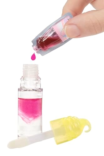 Nia Candy Fluff Doll - Large Scented Lip Gloss Ages 4+