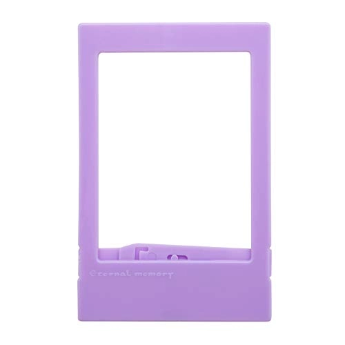 Groovy Case - instax Mini 9 Purple + Album + Frames + Stickers + Filters + Hanging Frame