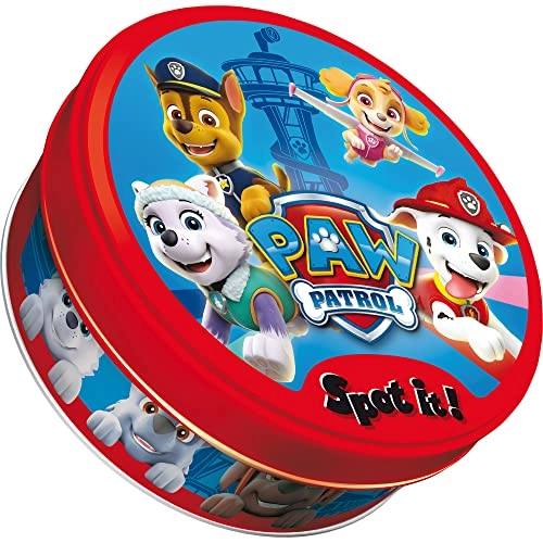 Dobble: Paw Patrol - Card Game