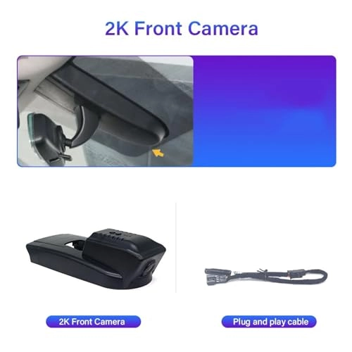 Dash Cam for Chery Jetour Dashing - 2K