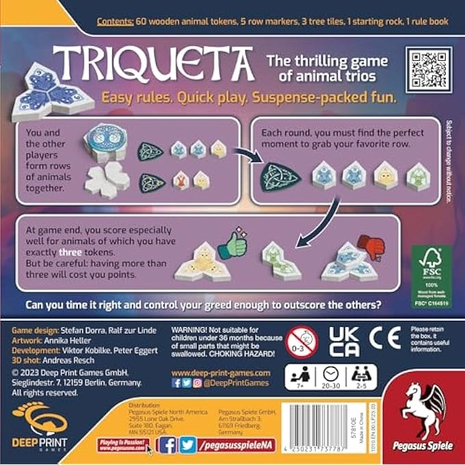 Triqueta: Hidden Wolves