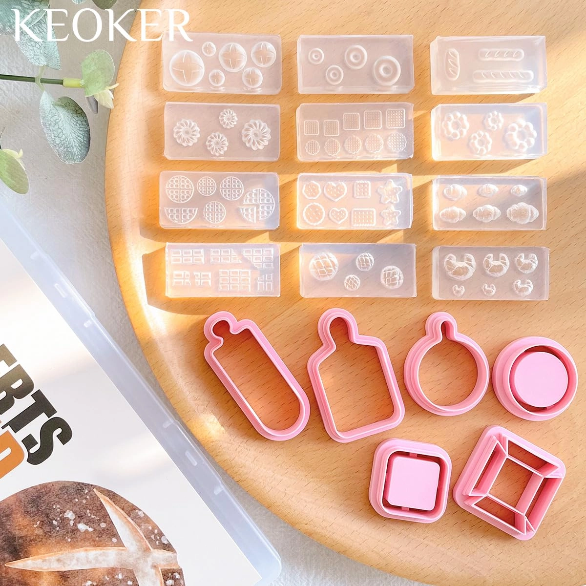 Polymer Clay Molds