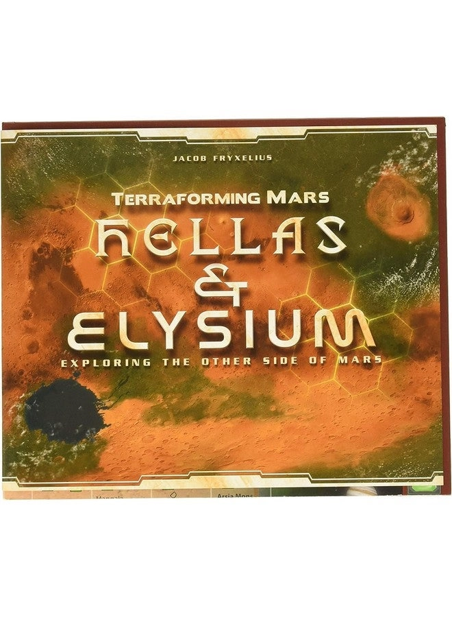 Terraforming Mars: Hellas & Elysium