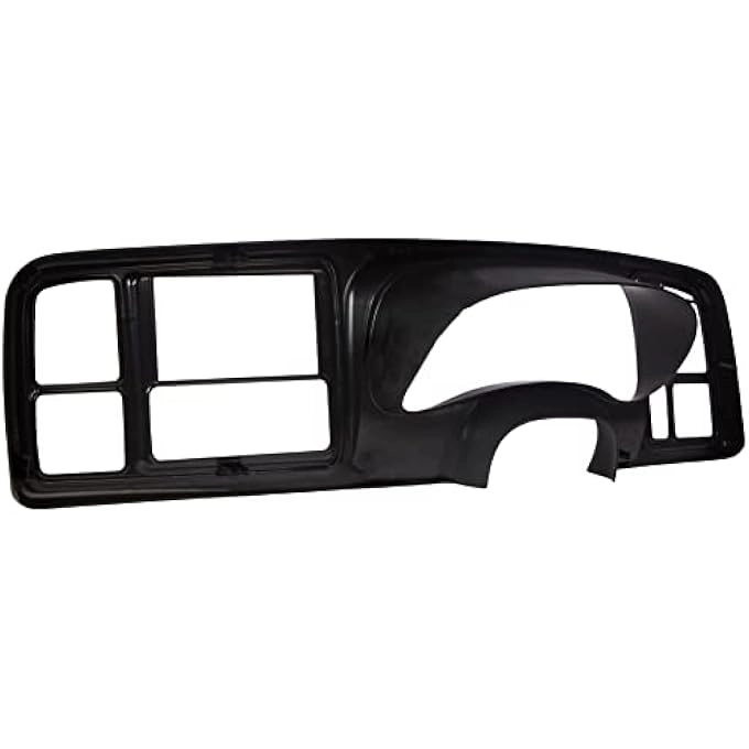 Dp3002B - Double Din Dash Kit For 19992002 Gm FullSize Trucks And SuvS Matte Black