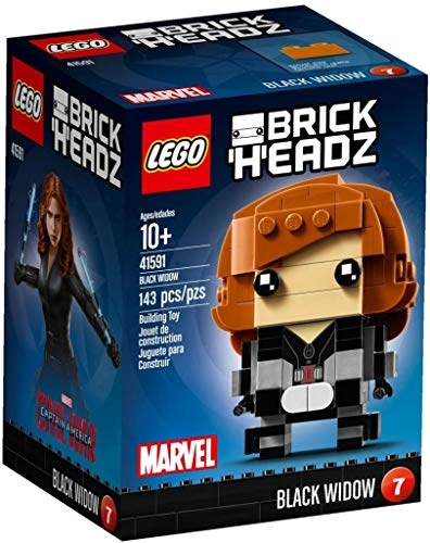 BrickHeadz Black Widow (41591) - Marvel