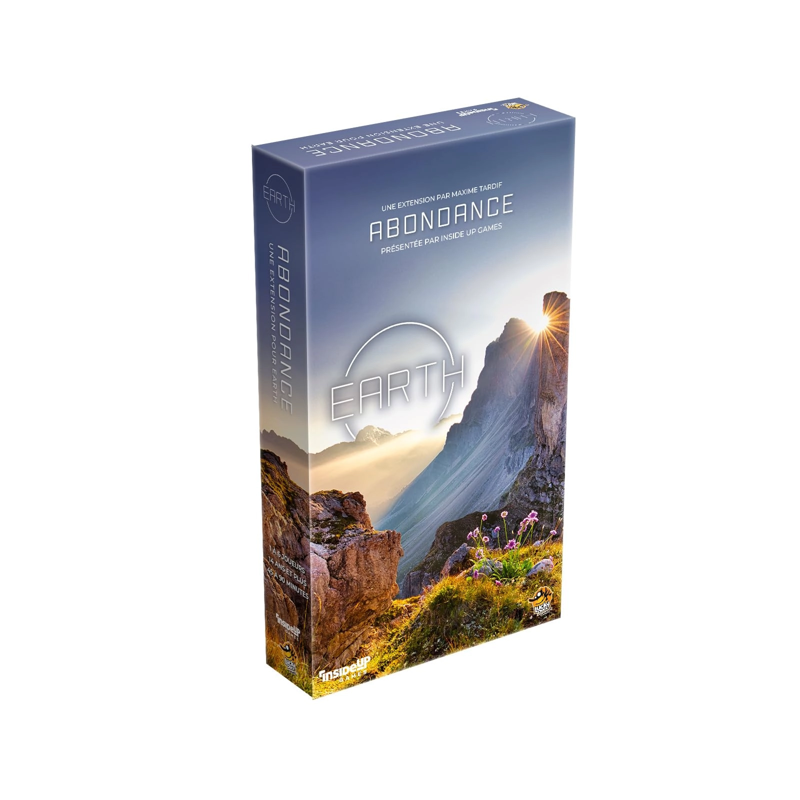 LUCKY DUCK GAMES Earth: Abundance (French)