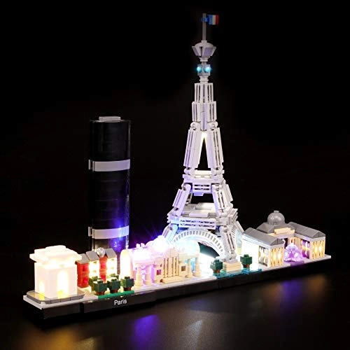 LED Lighting Set for LEGO Architecture Paris 21044
