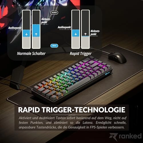 Master M65 HE - DE Wired