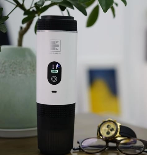 Portable Electric Espresso Machine - Rechargeable Battery NS capsules compatible