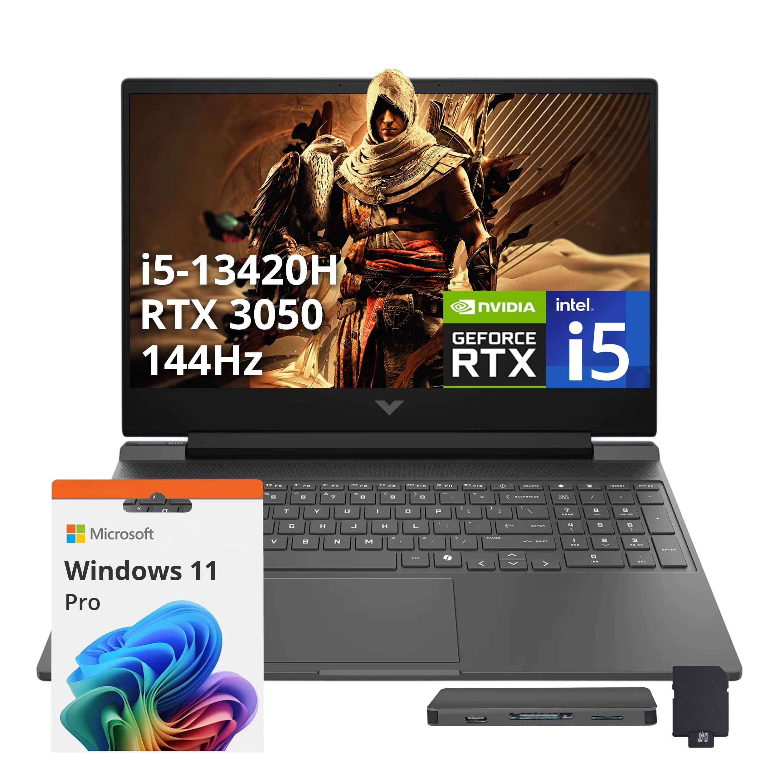 Victus - 15.6'' i5-13420H 16GB DDR4 1TB SSD